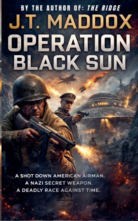 Boek Operation Black Sun J.T. Maddox