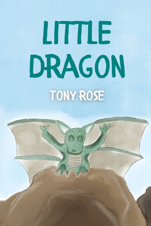 Kniha Little Dragon Tony Rose