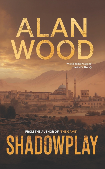 Kniha Shadowplay Alan Wood