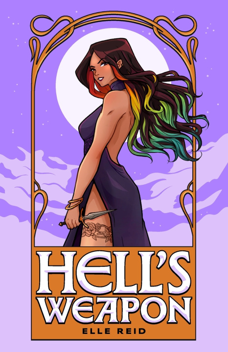 Kniha Hell's Weapon Elle Reid
