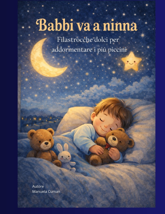 Kniha Babbi va a ninna Manuela Cuman