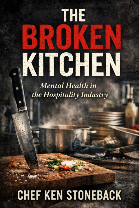 Kniha The Broken Kitchen Ken Stoneback
