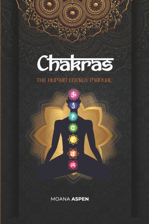 Kniha CHAKRAS MOANA ASPEN