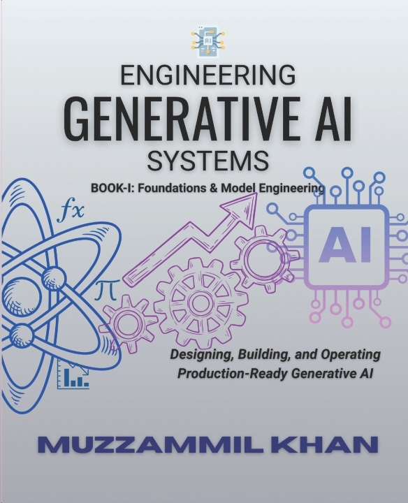 Kniha Engineering Generative AI Systems - Book I Muzzammil Khan