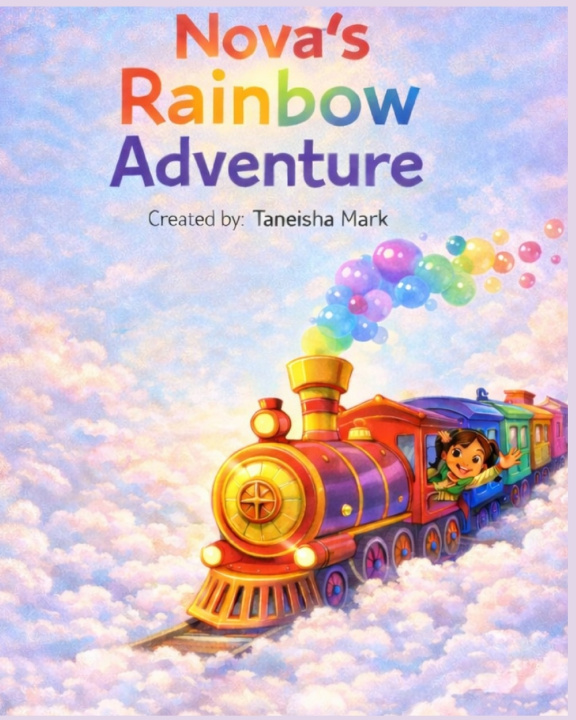 Kniha Nova's Rainbow Adventure Taneisha Mark