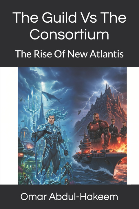 Knjiga The Guild Vs The Consortium Omar Abdul-Hakeem