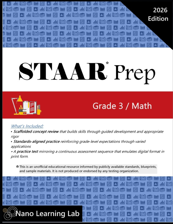 Kniha STAAR* Prep Rae Hiram M.Ed.
