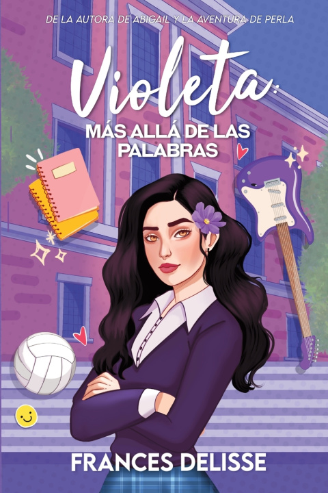 Kniha Violeta Frances Delisse