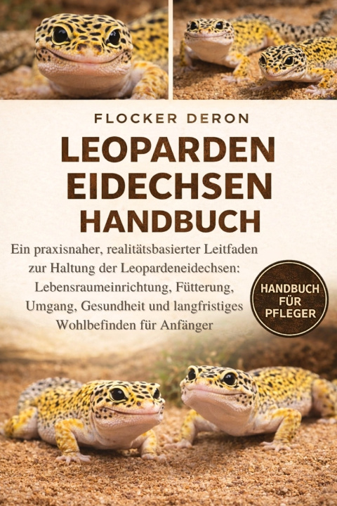 Knjiga LEOPARDENEIDECHSEN FLOCKER DERON