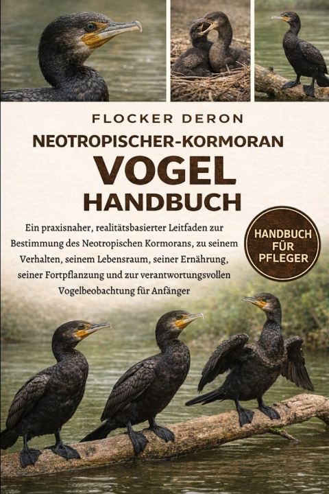 Boek NEOTROPISCHER-KORMORAN-VOGEL-HANDBUCH FLOCKER DERON