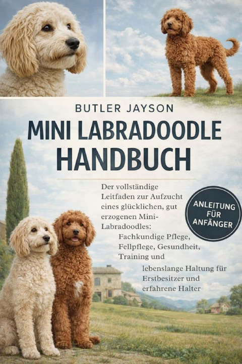 Book MINI-LABRADOODLE-HANDBUCH BUTLER JAYSON