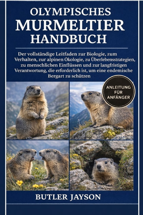 Knjiga OLYMPISCHES MURMELTIER HANDBUCH BUTLER JAYSON