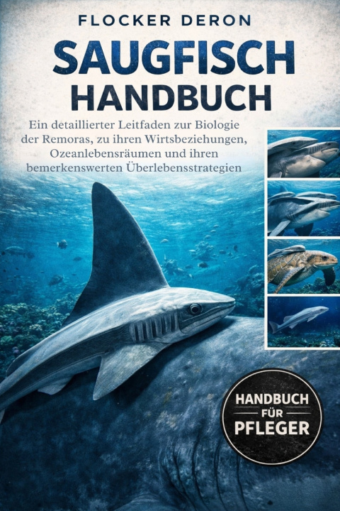 Книга SAUGFISCH-HANDBUCH FLOCKER DERON