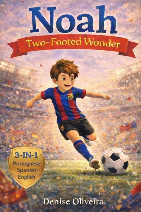 Knjiga Noah Two-Footed Wonder Denise Oliveira