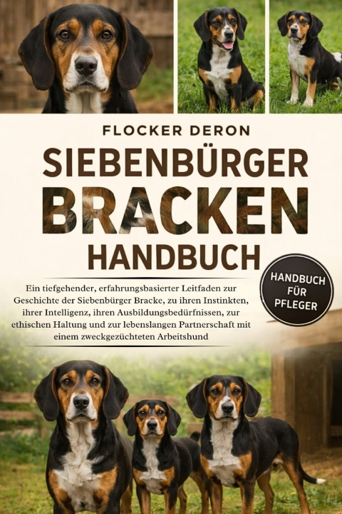 Boek SIEBENBÜRGER BRACKEN-HANDBUCH FLOCKER DERON