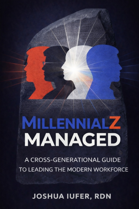 Kniha Millennialz Managed Joshua Iufer