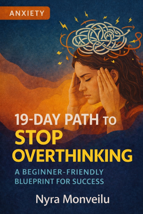 Kniha 19-Day Path to Stop Overthinking Nyra Monveilu