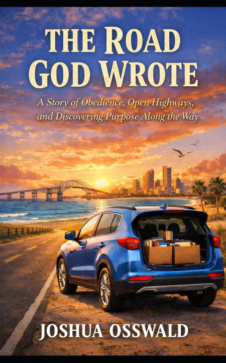 Knjiga The Road God Wrote JOSHUA OSSWALD