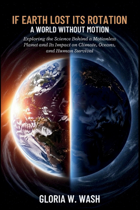 Knjiga If Earth Lost Its Rotation GLORIA W. WASH