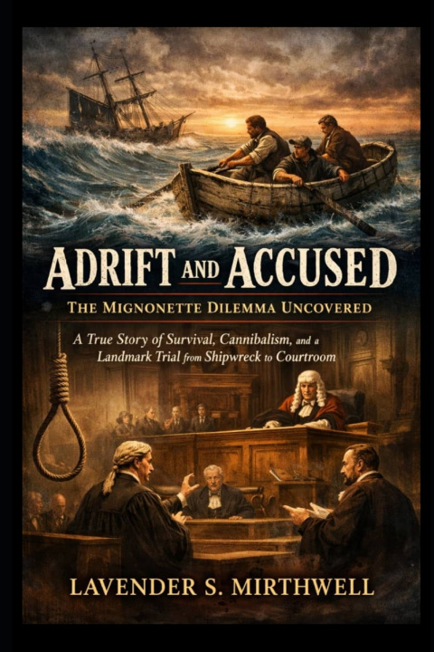 Kniha Adrift and Accused Lavender S. Mirthwell
