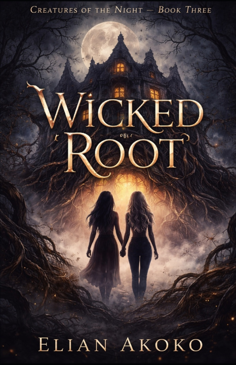 Kniha Wicked Root Elian Akoko