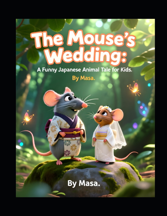 Kniha The Mouse's Wedding Masanori Yuguchi