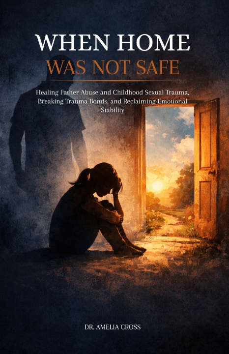 Книга WHEN HOME WAS NOT SAFE Dr. Amelia Cross