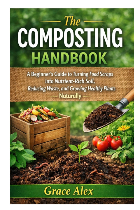 Kniha The Composting Handbook Grace Alex