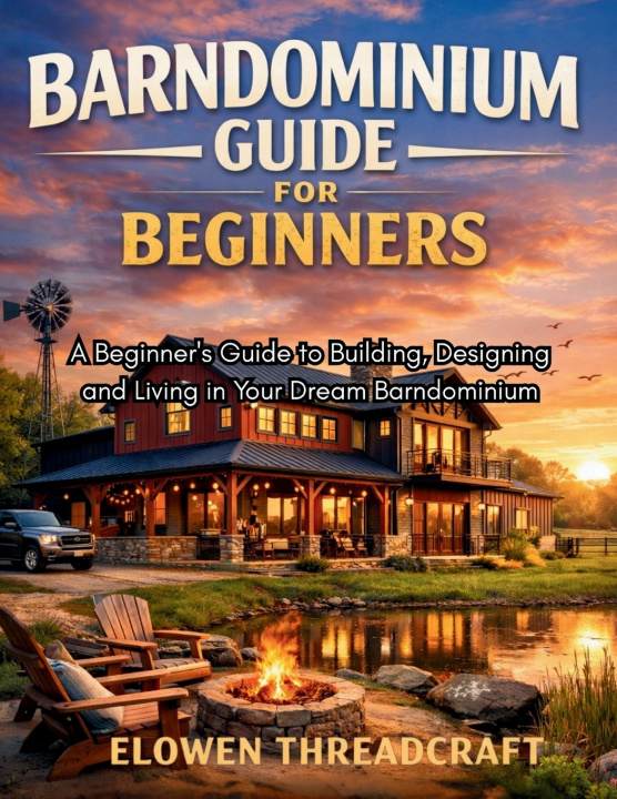 Kniha BARNDOMINIUM GUIDE FOR BEGINNERS ELOWEN THREADCRAFT