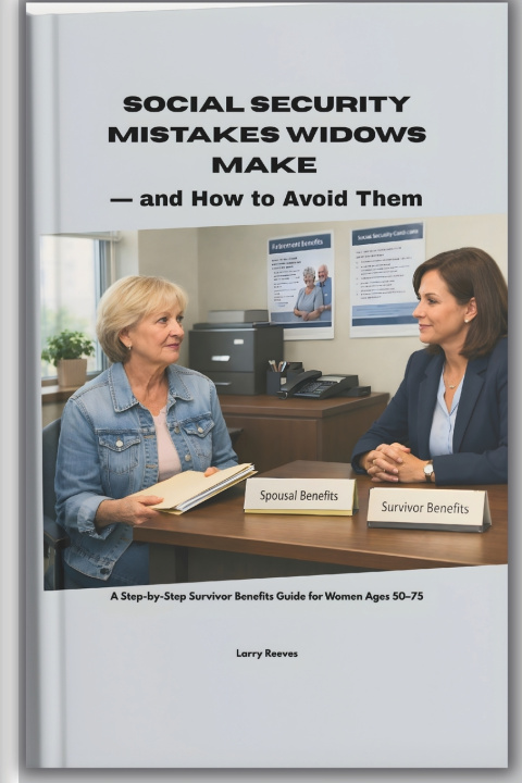 Knjiga Social Security Mistakes Widows Make And How To Avoid Them Larry Reeves
