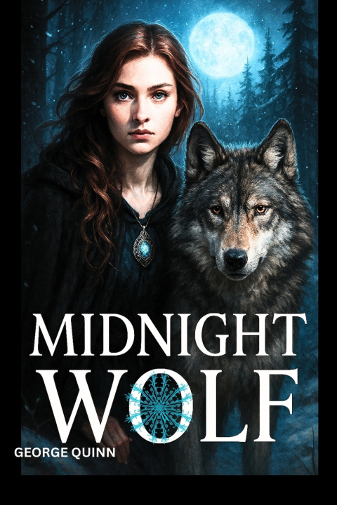 Kniha MIDNIGHT Wolf George Quinn