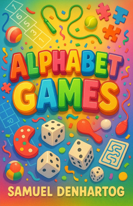 Kniha Alphabet Games Samuel DenHartog