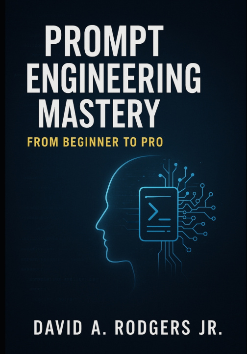 Kniha Prompt Engineering Mastery David A. Rodgers Jr.