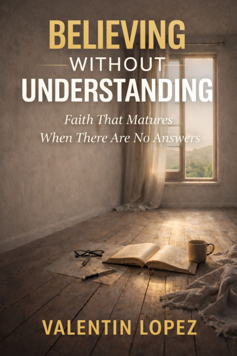 Kniha Believing Without Understanding valentin Lopez