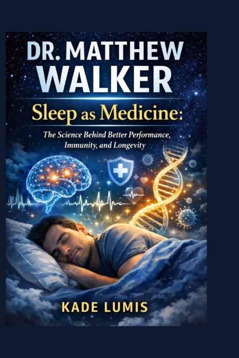 Kniha DR. MATTHEW WALKER Kade Lumis