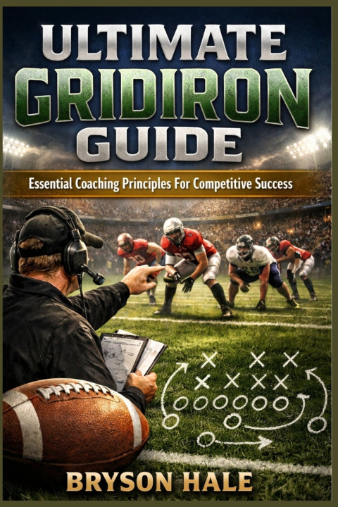 Kniha Ultimate Gridiron Guide Bryson Hale