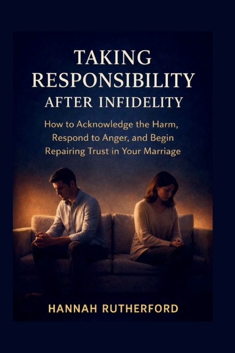 Knjiga TAKING RESPONSIBILITY AFTER INFIDELITY HANNAH RUTHERFORD