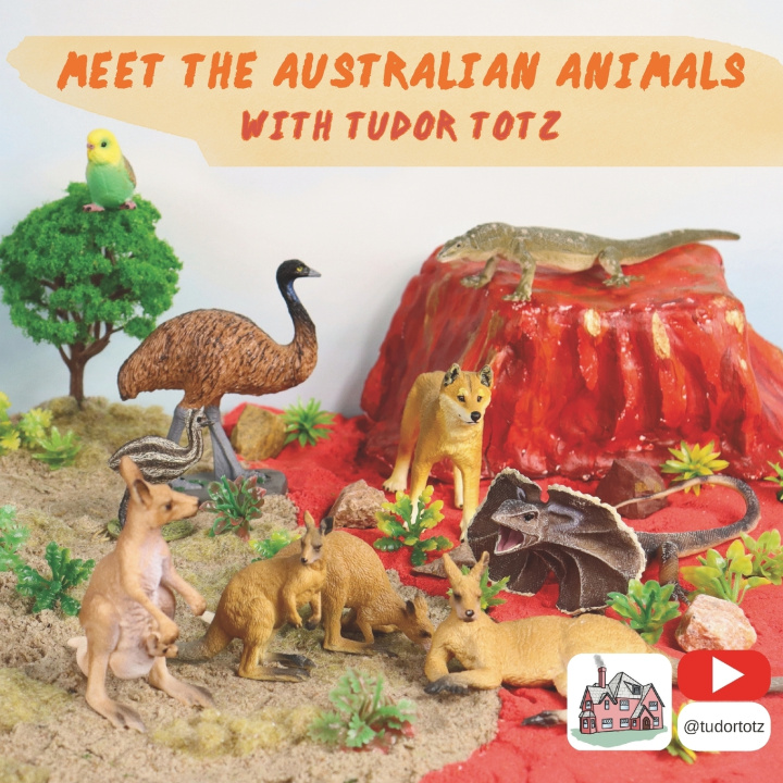 Книга Meet the Australian Animals with Tudor Totz Tudor Totz