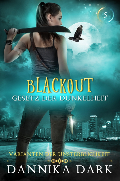 Kniha Blackout Dannika Dark