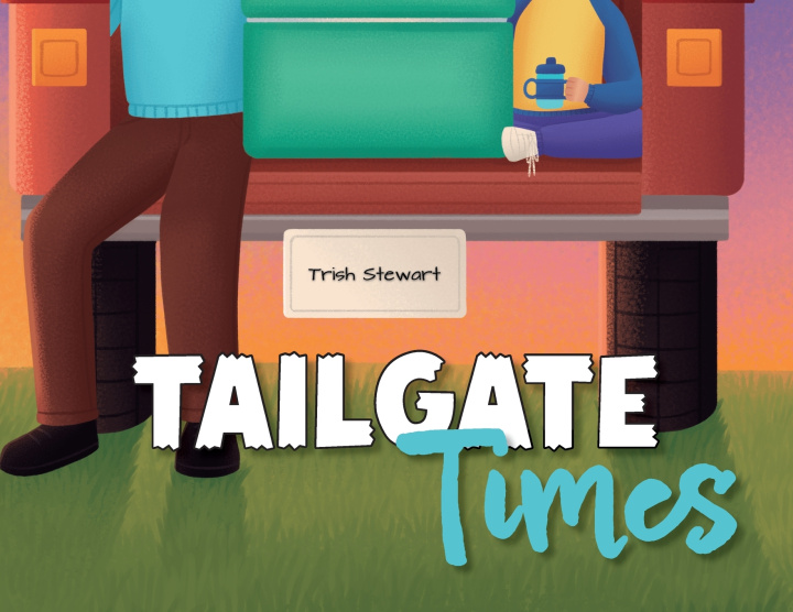 Kniha Tailgate Times Trish Stewart