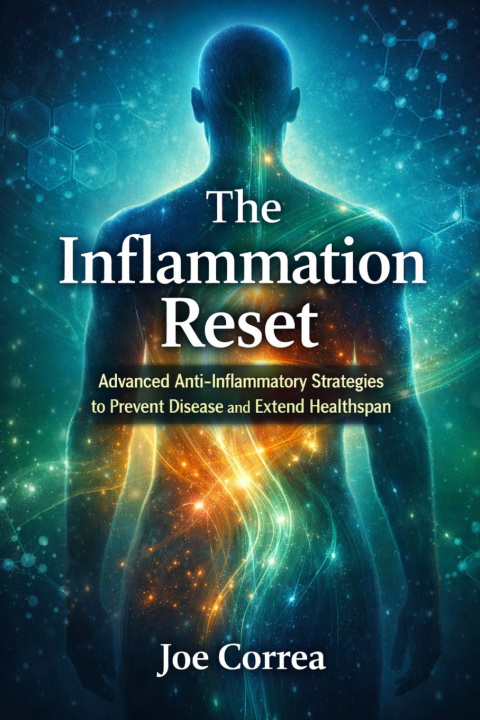 Knjiga The Inflammation Reset Joe Correa
