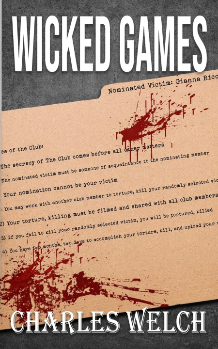 Kniha Wicked Games Charles Welch