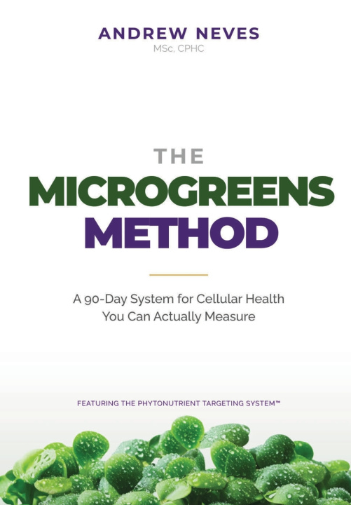 Kniha The Microgreens Method Andrew Neves