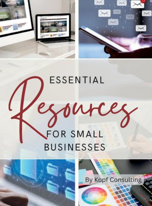Kniha Essential Resource Guide Kopf Consulting
