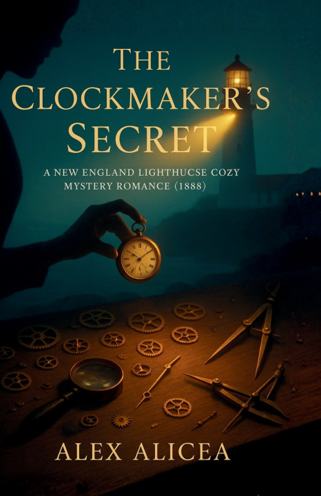 Kniha The Clockmaker's Secret Alex Alicea