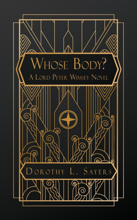 Kniha Whose Body? Dorothy L. Sayers