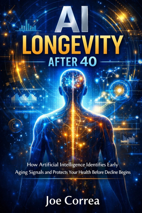 Книга AI Longevity After 40 Joe Correa