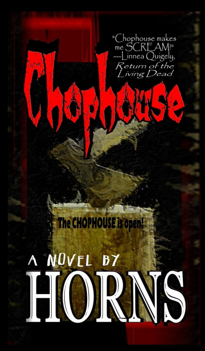 Kniha Chophouse Horns