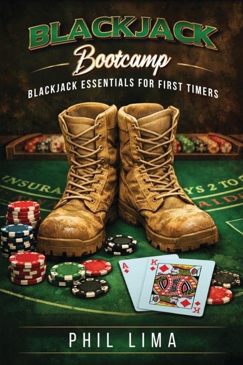 Könyv Blackjack Bootcamp Phil Lima