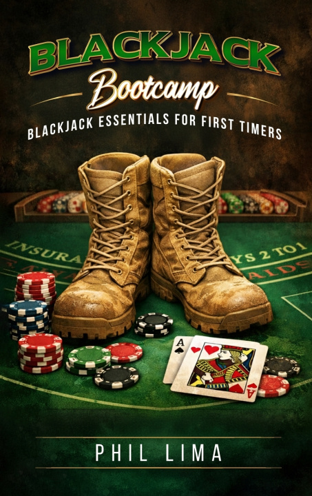 Kniha Blackjack Bootcamp Phil Lima